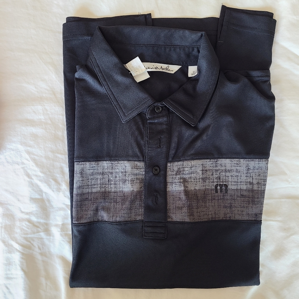 Travis Mathew golf polo shirt